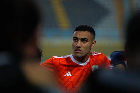 الظهور الأول في ميت عقبة.. محمود جهاد ينتظم في تدريبات الزمالك